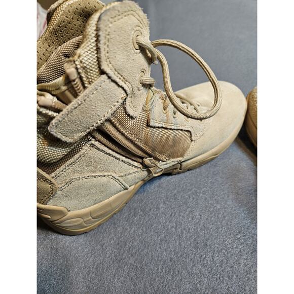 NORTIV 8 Shoes Men\'s Size 7.5 Tan Response Military Tactical Combat Army Boots main image 11